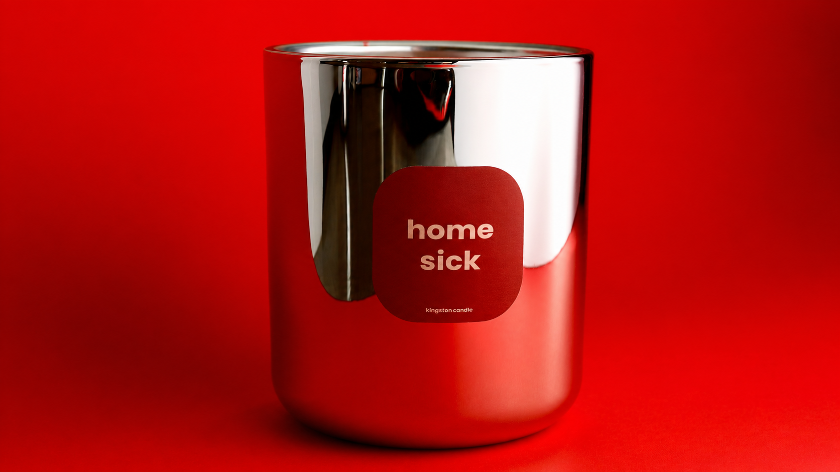 homesick chrome candle